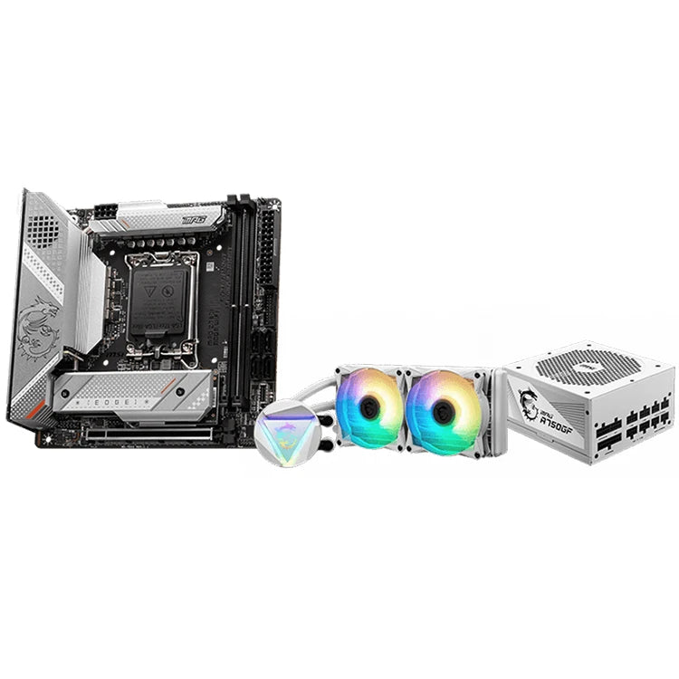 MSI MPG Z790I EDGE WIFI Used Gaming Motherboard Supports Socket LGA1700 for Intel 12th/13th Gen Desktop Processors