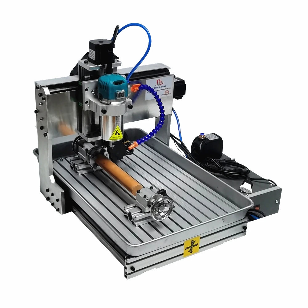 LYBGACNC LYF2030 3040 3060 4060 3/4/5Axis Engraving Machine CNC Router Engraving Drilling and Milling Machine 1500w 110V 220V