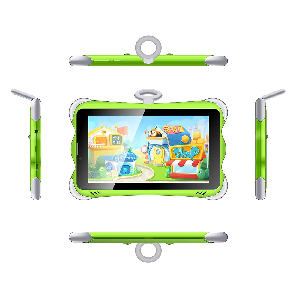 Custom 7 Inch 2gb 16gb Kid Tab Educational Learning 3g 7 Inch Kids Android Tablet With Sim Card Slot