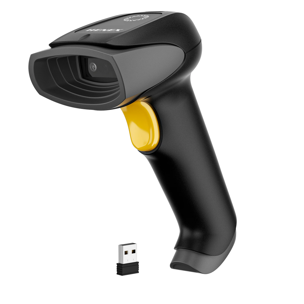Manufacturer Direct Quality 2D Wired BT Wireless USB POS Barcode Reader 1D QR Code Scanner in Stock for Supermarket