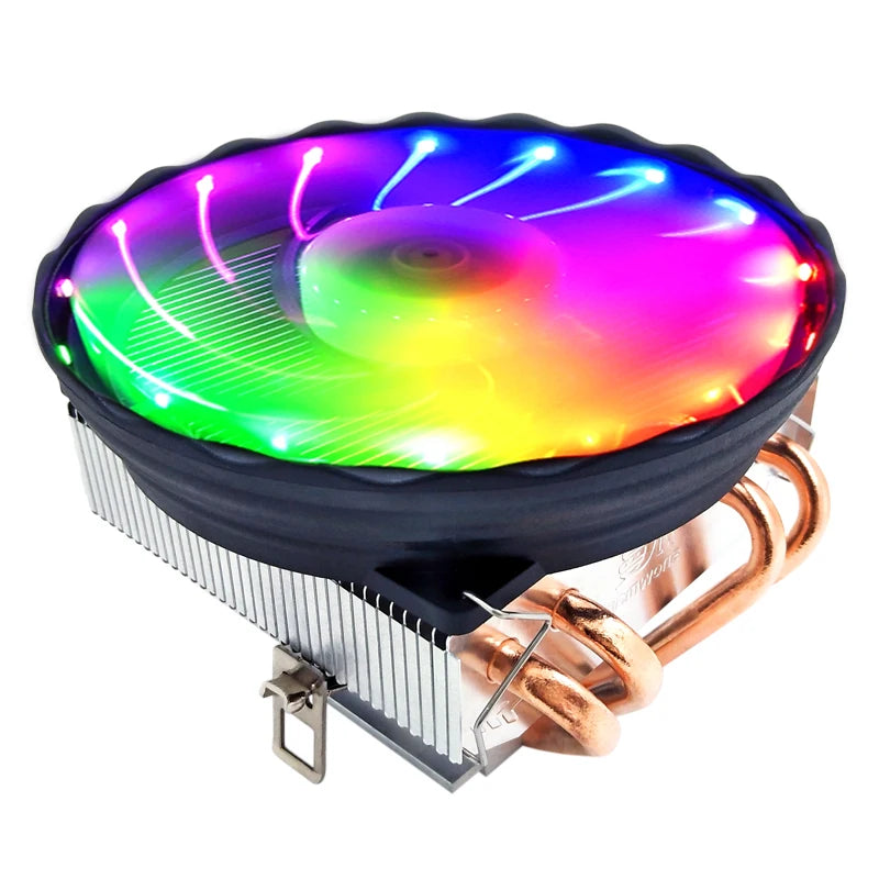 SNOWMAN Wholesale 4 Heat Pipes PC Radiator CPU Cooler  for  Intel LGA 1700 1200 1150 1151 1155 775  AM