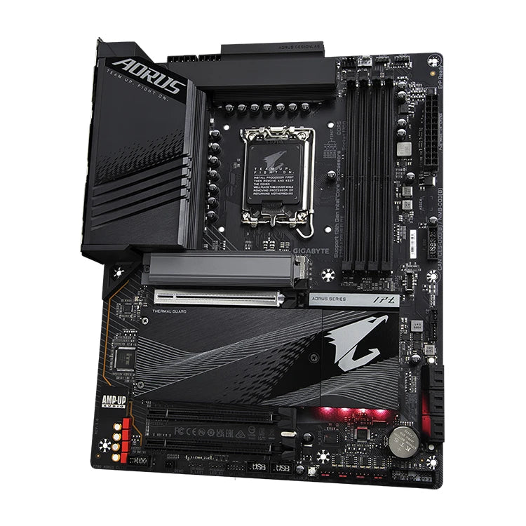GIGABYTE Z790 AORUS ELITE Used Motherboard With LGA 1700 Supports 13th/12th Gen Intel Core Series Processors Used for Desktop