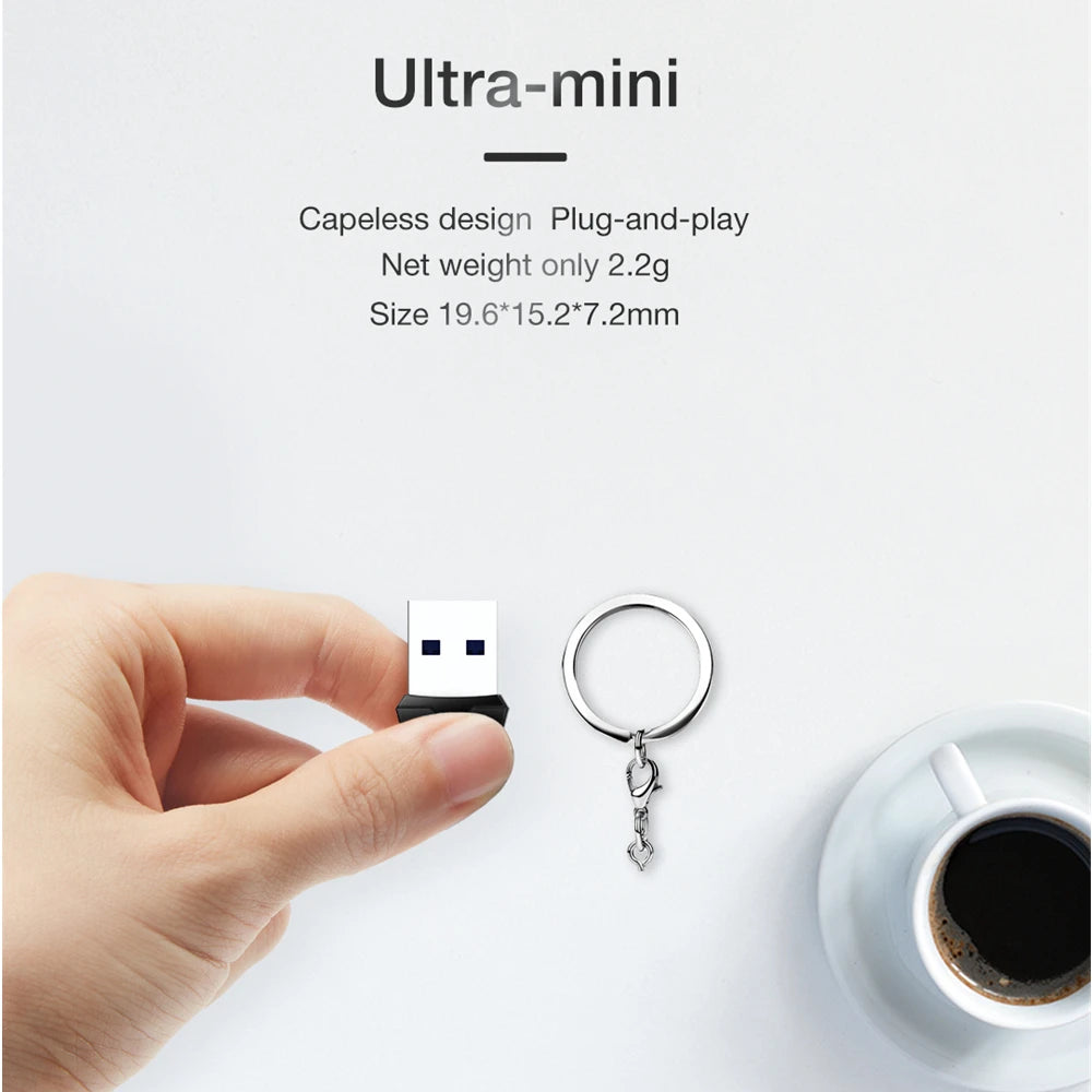 Dahua U166 Mini USB Flash Drive USB3.2 Gen1 Ultra Small 32GB 64GB USB Pendrive Pen Drives Memory Stick for PC New Product