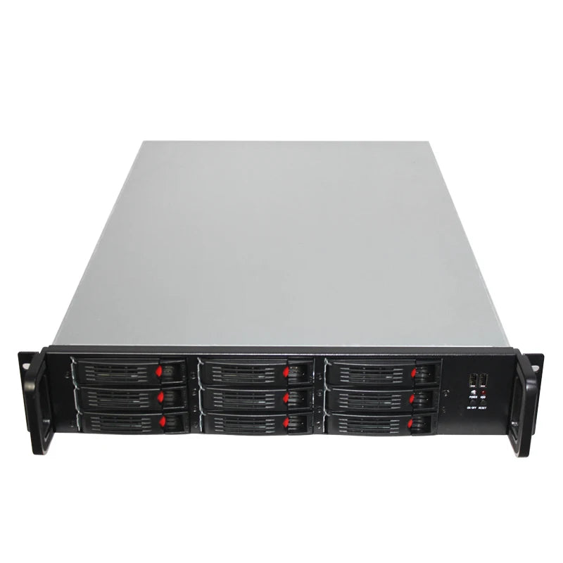 2U 19 Inch Industrial Network Server Case Hot-Swap ATX Rackmount for Eatx Computer Server in Stock
