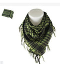 New Fashion Mens Lightweight Square Outdoor Shawl Arab Tactical Desert Shemagh KeffIyeh Arafat Scarf Fashion Hijab for Men 1mx1m