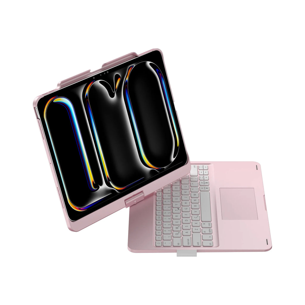 High Quality Smart Wireless Touchpad Keyboard Backlit Keyboard Case for iPad Pro 12.9 Case