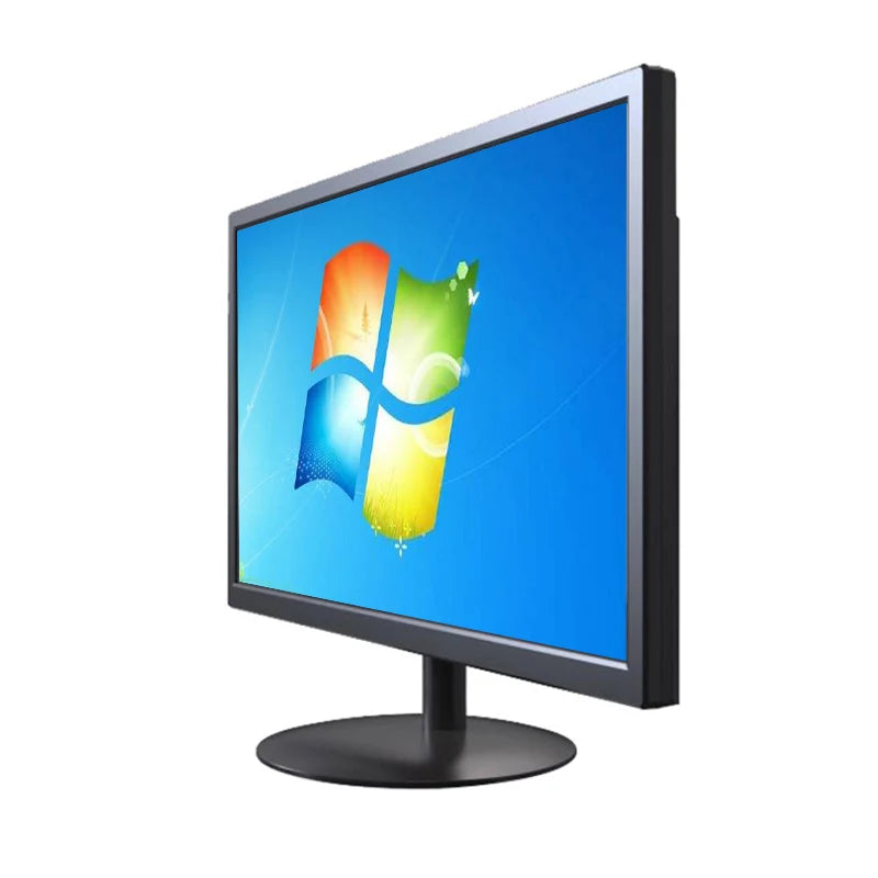 Wholesale OEM 24 Inch TN Full 1080P Desktop PC Computer VGA AV Output LED Remote Control 21.5 Lcd Monitor Home New DVI Speaker
