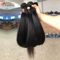 Malaysian Straight Hair Bundles 100% Remy Human Hair Extension Natural Color Bundles Straight Hair Weaves Can Buy 1 Piece 10-40
