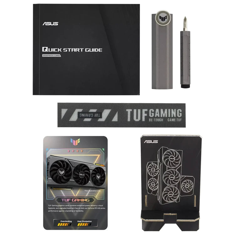 Used ASU'S TUF Gaming GeForce RTX 4060 Ti 8GB GDDR6 Graphics Card With 4th Generation Tensor Cores Support Intel Core I7 13700K