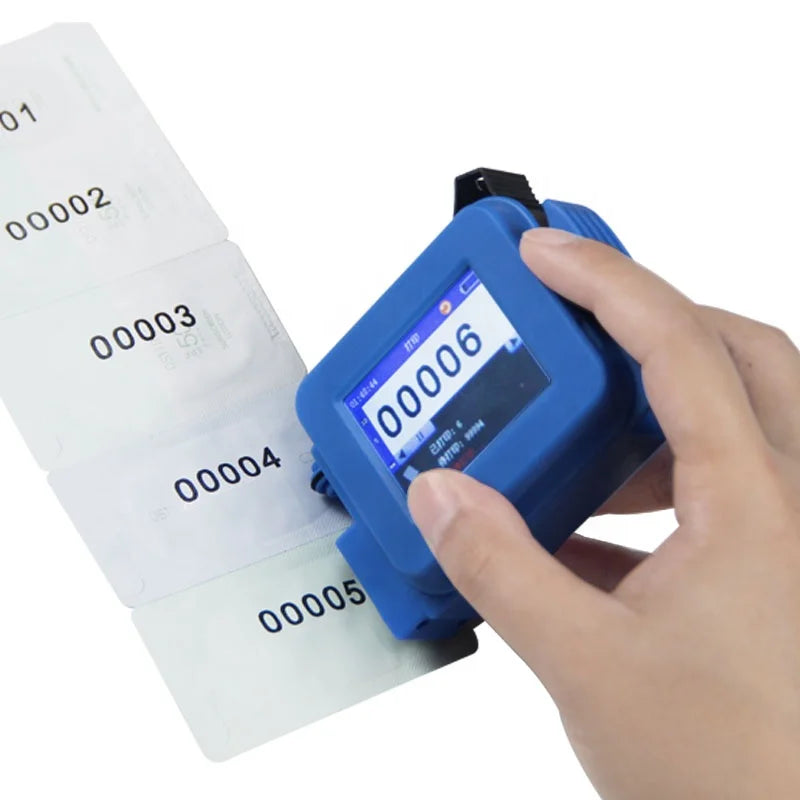 Small Mini Quick Drying Printer Can Print on Any Materials Such As Plastic, Metal, and Glass
