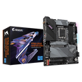 GIGABYTE B760 AORUS MASTER DDR4 Used Motherboard with LGA 1700 Socket 1x256 Mbit Flash Support Intel 13th /12th Gen Series CPU