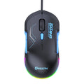 MKESPN X12 Programmable Buttons Mouse Left Right Hand Symmetrical 10-button RGB Macro Defines Gaming USB Wired 12800DPI Mouse