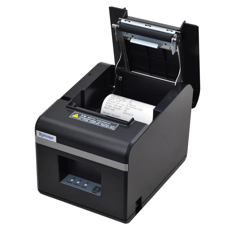 Xprinter 80mm Direct Thermal POS Receipt Printer XP-N160II WIFI with Auto Cutter for Restaurant Kitchen in Stock