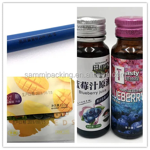 Handheld Inkjet Printer Hand Held Portable Ink Jet Printer for Box Logo Batch Code Printing