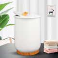 Spa Hot Towel Warmer Bucket Bathroom Hot Towel Cabinet Warmer Electric Towel Warmer With Uv Sterlizer