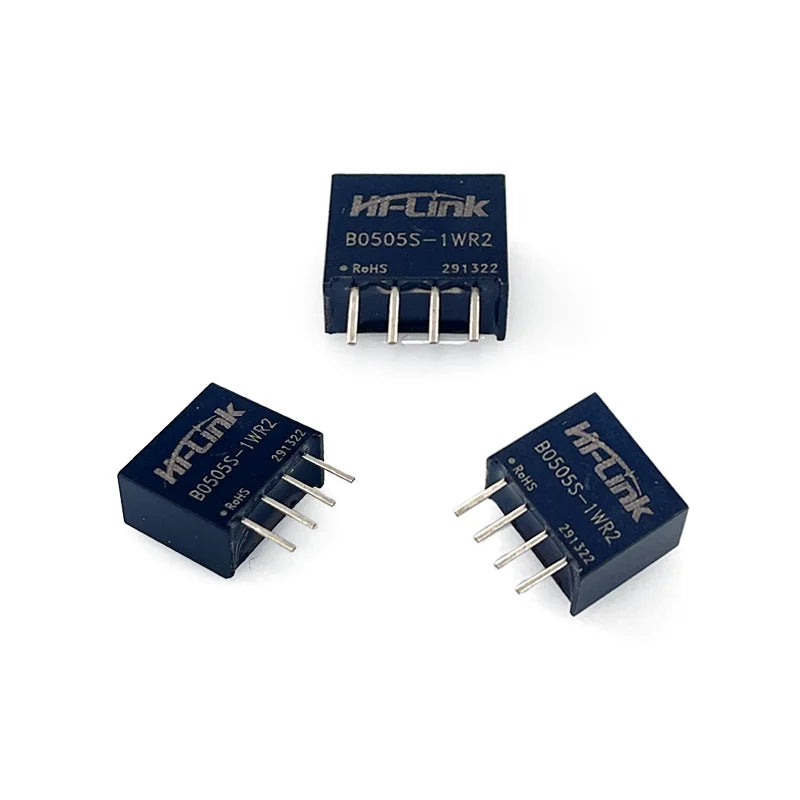 Household Step Down Mini Power Transformer B0505S-1WR2  DCDC 5V 1W 200mA Output Converter Intelligent Switch Power Supply Module