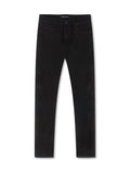 Embellish Frost Denim Rhinestone Jean - Black