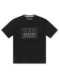 Psycho Bunny Tacoma Graphic Tee - Black