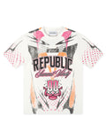 Smoke Rise Republic Tee - Lilac Rose
