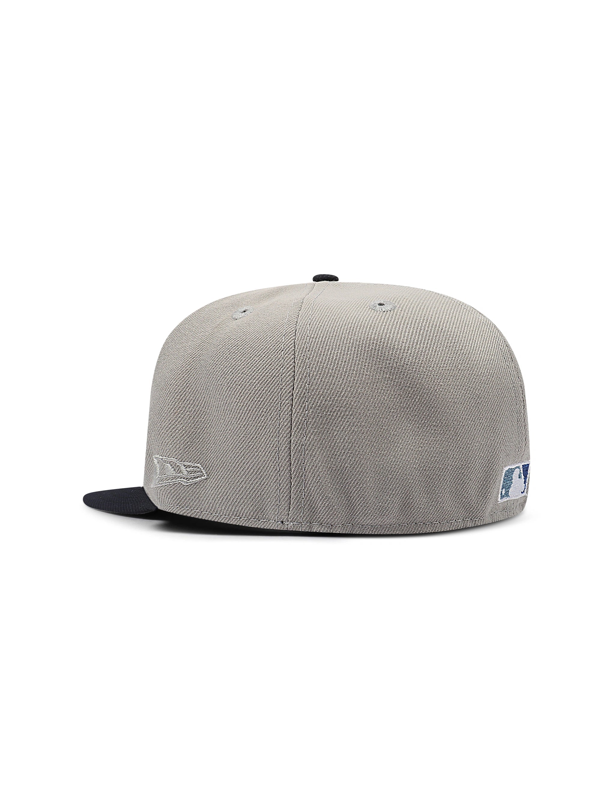 New Era 5950 Seattle Mariners 30th Anniversary Hat - Grey/Black