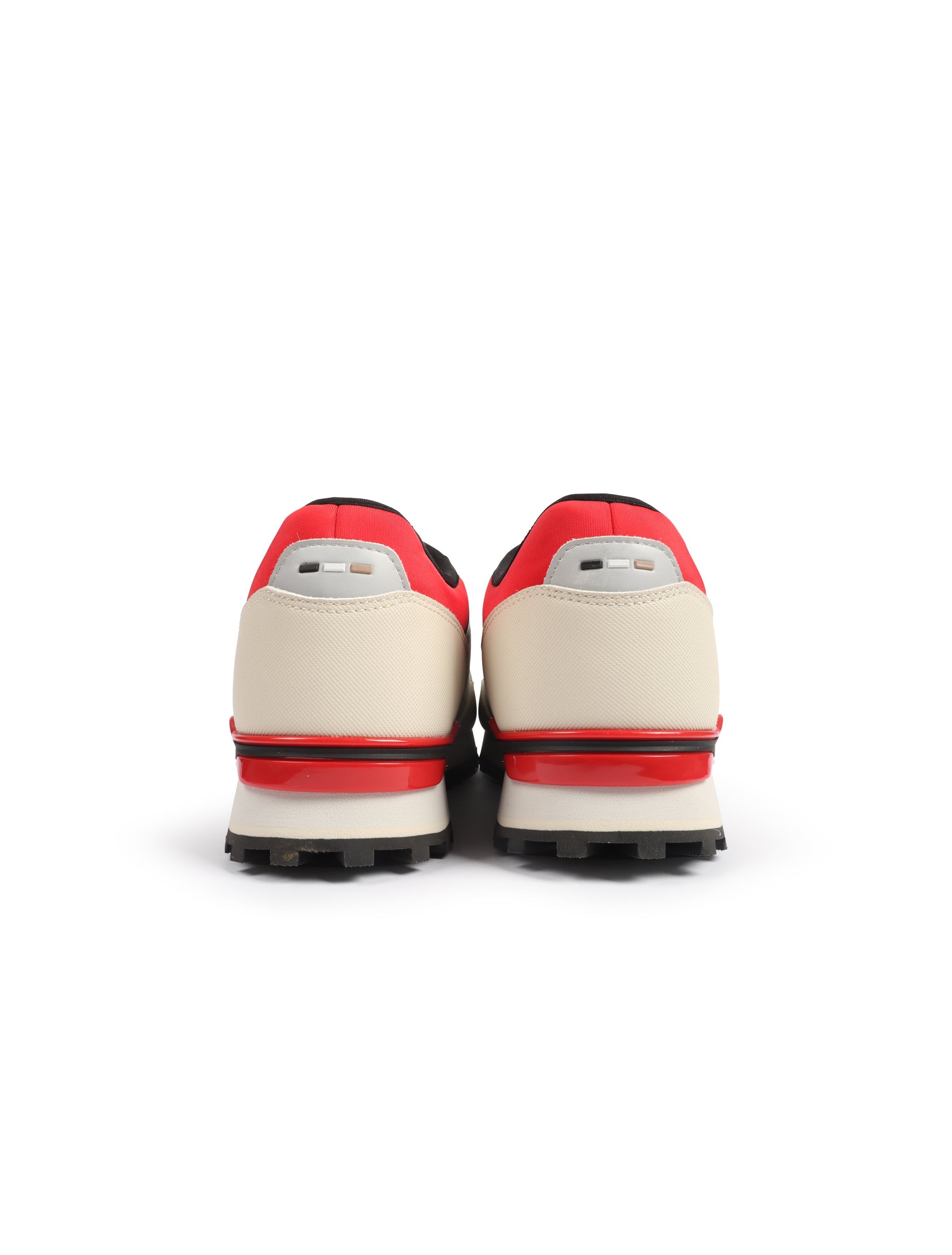 Hugo Boss Mens Parkour Runn Shoes - Light Beige