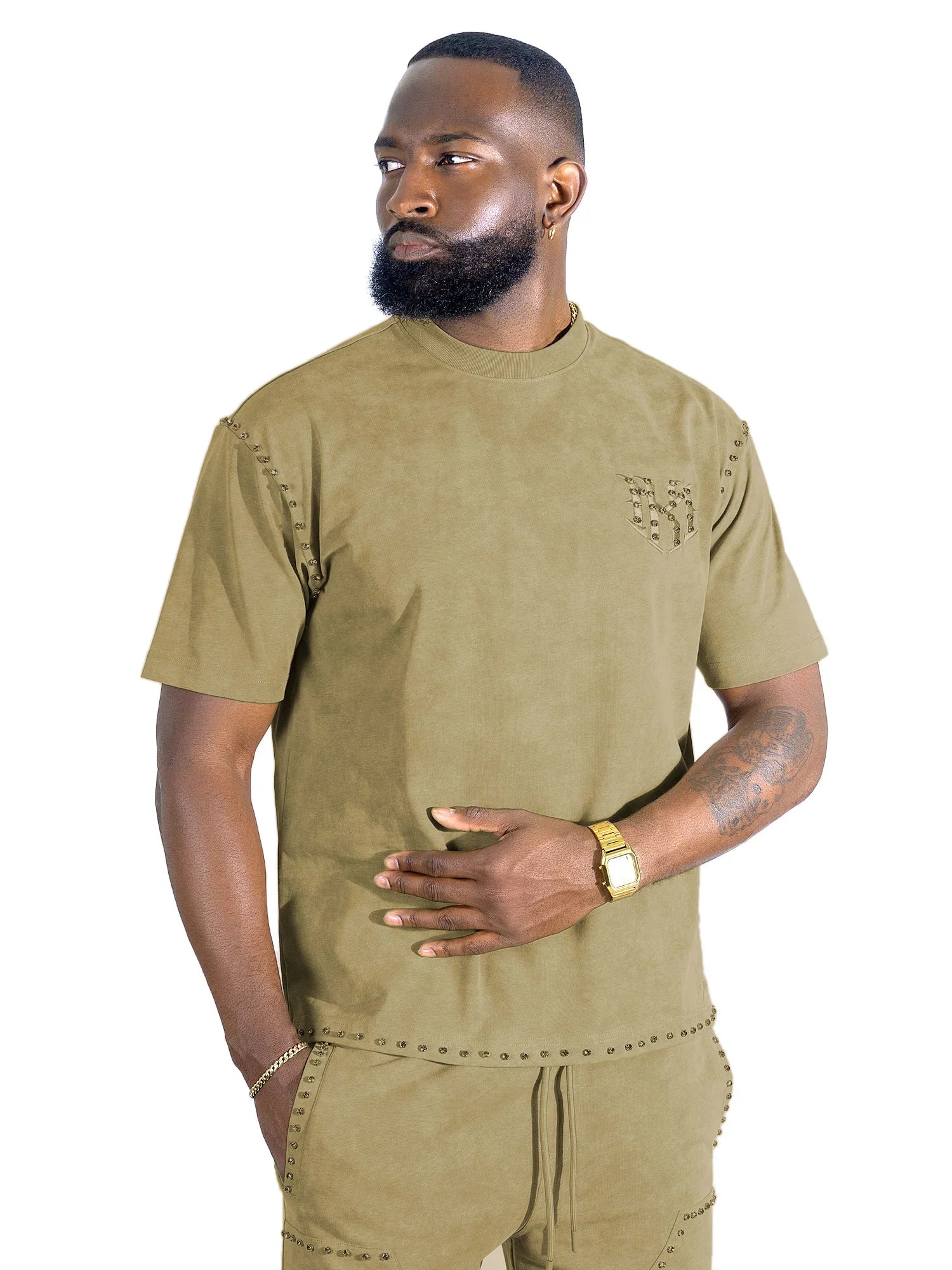 Makobi Prada Tee - Mocha