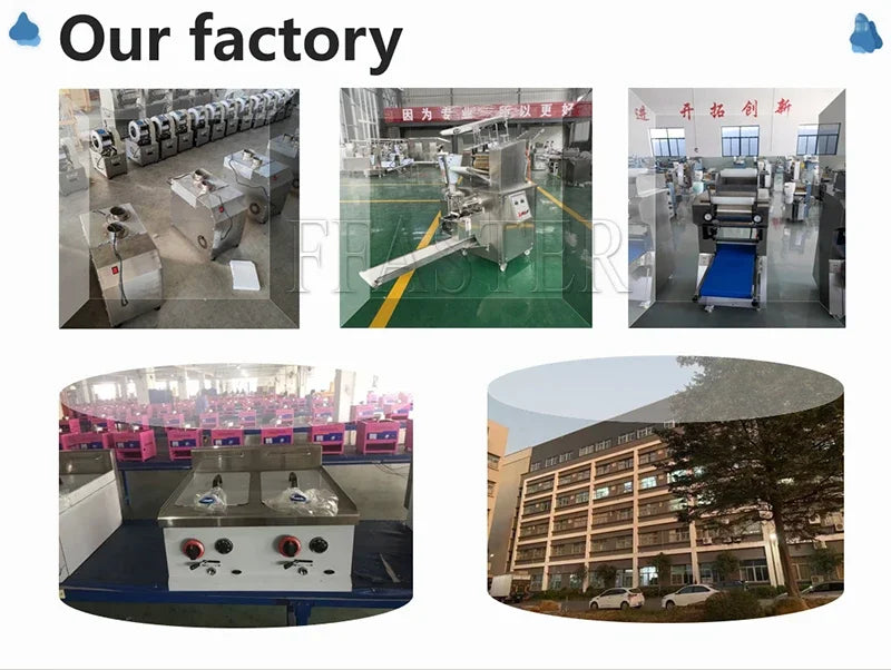 BURUIMU Electric Meat Slicer 2200W Commercial Meat Cutter  Stainless Steel Blades Food Cutting Slicing Kitchen Machine