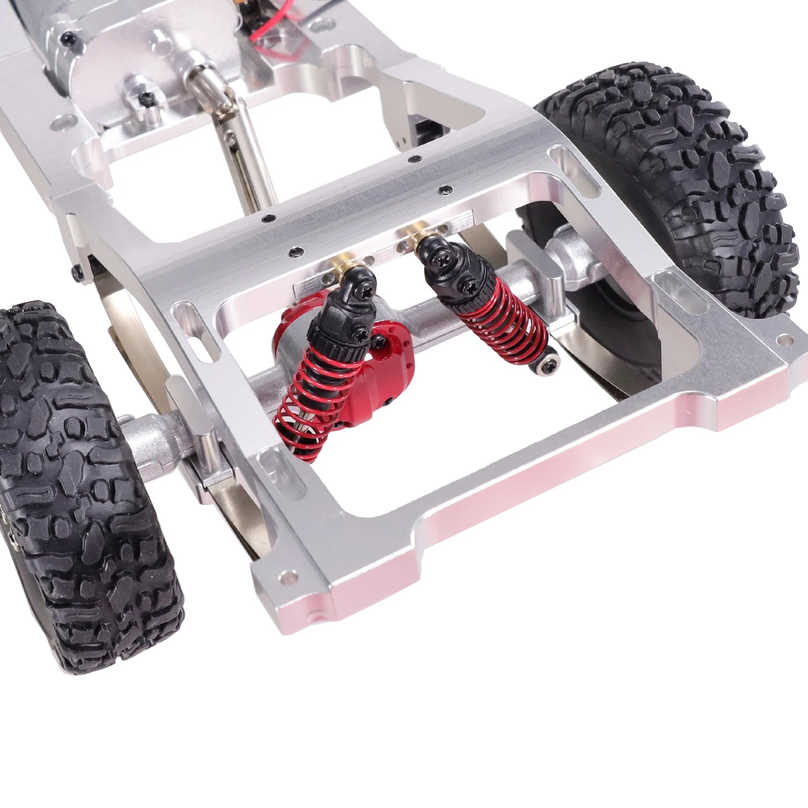 Used For MN Model 1/12 MN82 LC79 MN78 RC Car Parts Metal Upgrade Front And Rear Assembly Kit