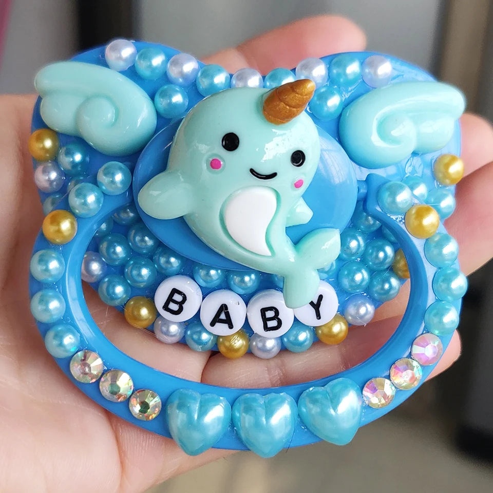 Adult Baby Size Pacifier DDLG Soft Silicone Daddy Girl Dummy Dom Little Space Cute Wing