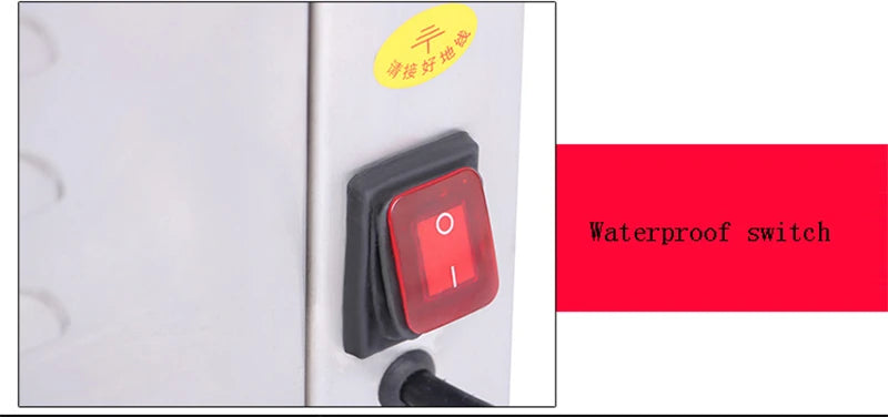 Wholesale Price Desktop Stainless Steel Electric Fresh Meat Shredding   Machine/drawer Type Meat Slicer