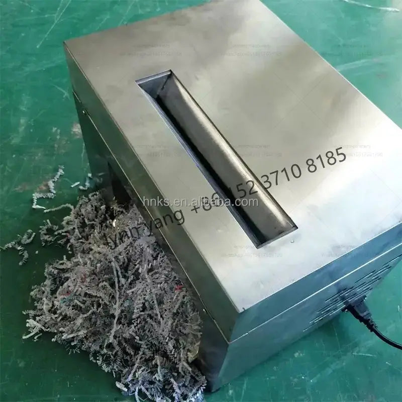 Commercial Craft Crinkle Paper Shredder Machine Straight Raffia Paper for Box Filler Crinkle Cut Machine Paper Shredder