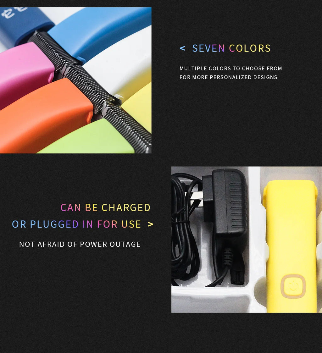 TAA Dog Electric Clippers Sets Professional Pet Grooming Clipper for Dog Pet Hair Clipper Accessories Metallurgy Steel Blade T1
