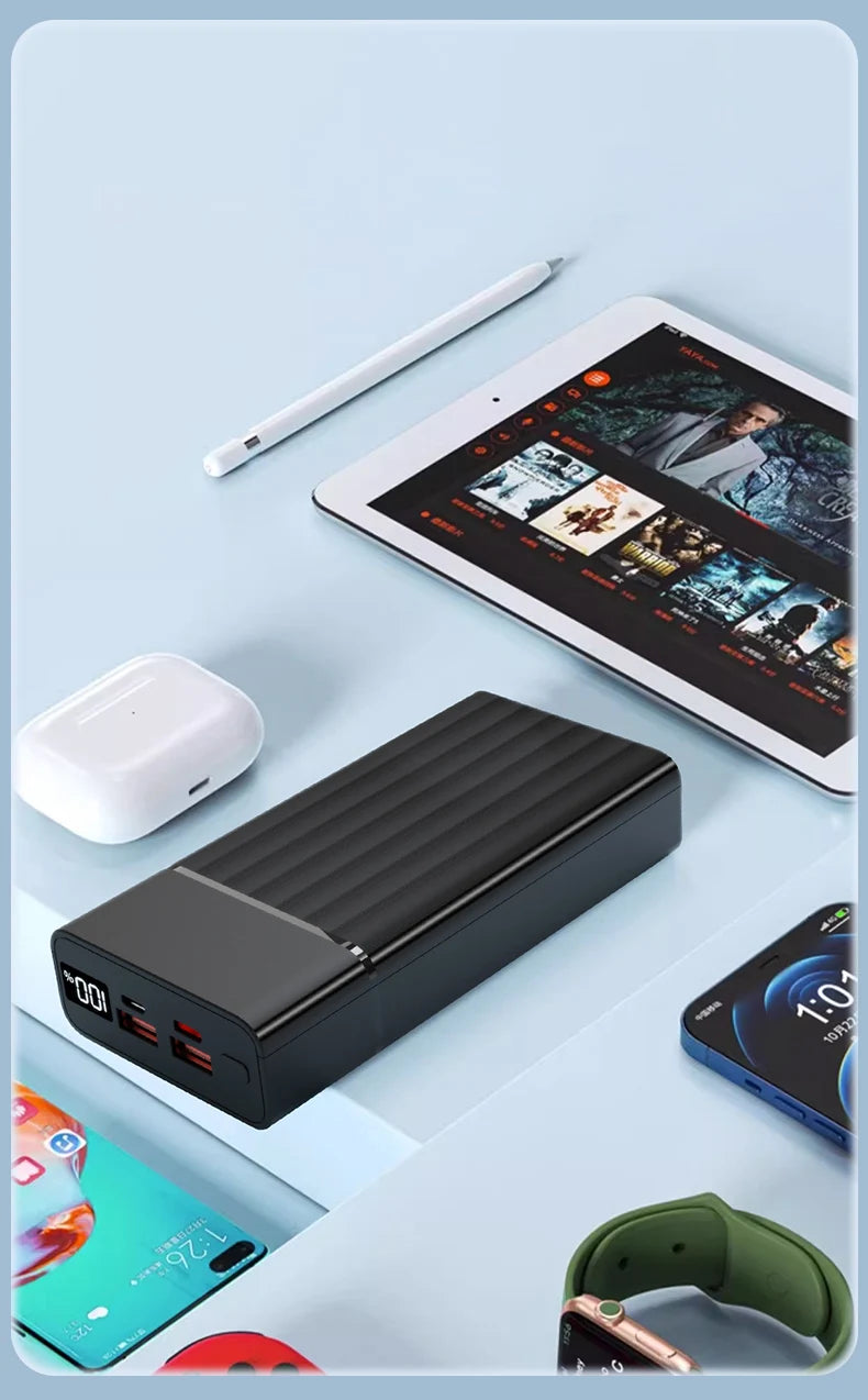 Power Bank 20000mAh PD 22.5W Fast Charging Mobile Phone External Battery Charger Powerbank 20000mAh