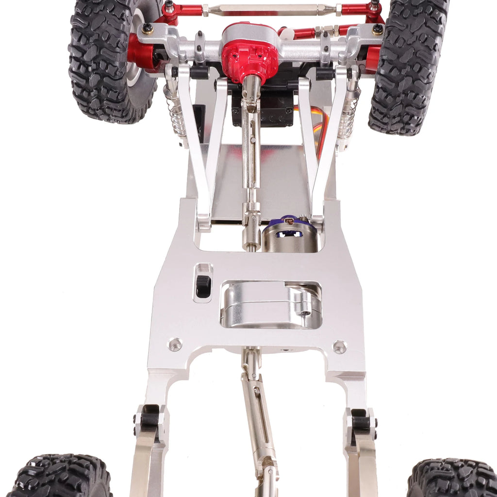 Used For MN Model 1/12 MN82 LC79 MN78 RC Car Parts Metal Upgrade Front And Rear Assembly Kit