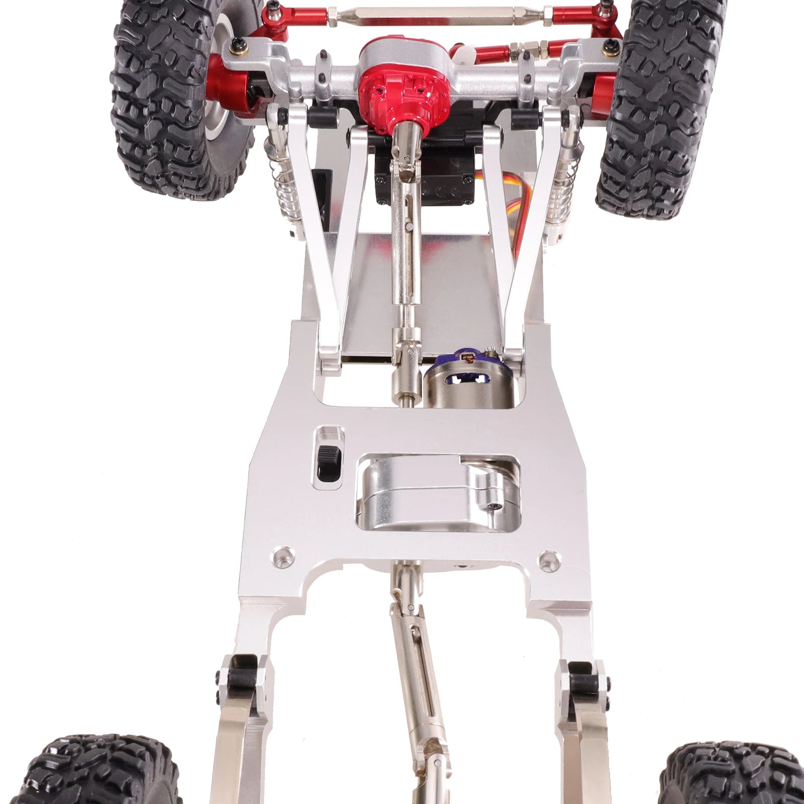 Used For MN Model 1/12 MN82 LC79 MN78 RC Car Parts Metal Upgrade Front And Rear Assembly Kit