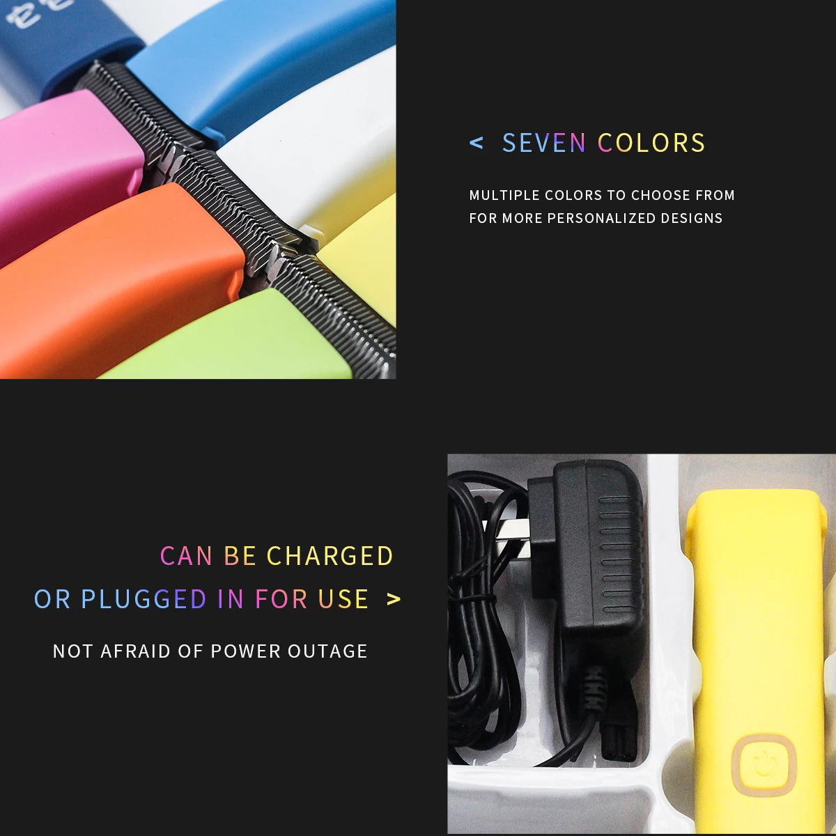 TAA Dog Electric Clippers Sets Professional Pet Grooming Clipper for Dog Pet Hair Clipper Accessories Metallurgy Steel Blade T1