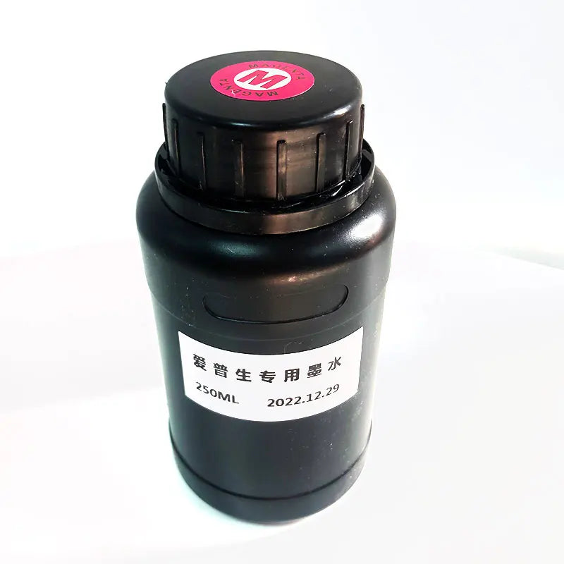 Epson Import High-quality UV Inks 250 ML Brand Premium Led UV Curable Ink for Flatbed Printer T-shirt Base Ink Uv Printer