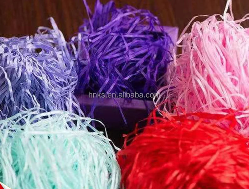 Commercial Craft Crinkle Paper Shredder Machine Straight Raffia Paper for Box Filler Crinkle Cut Machine Paper Shredder