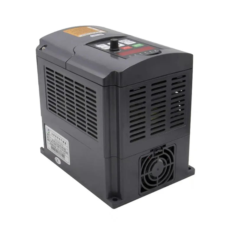 High Efficiency 220V 2.2KW Variable Frequency Drive for CNC Spindle Motor Speed Control 110V/380V 2.2KW 0-400Hz