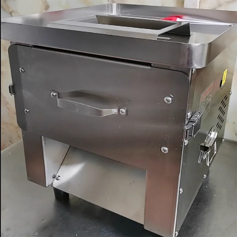 Wholesale Price Desktop Stainless Steel Electric Fresh Meat Shredding   Machine/drawer Type Meat Slicer