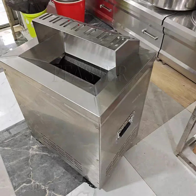 BURUIMU Electric Meat Slicer 2200W Commercial Meat Cutter  Stainless Steel Blades Food Cutting Slicing Kitchen Machine