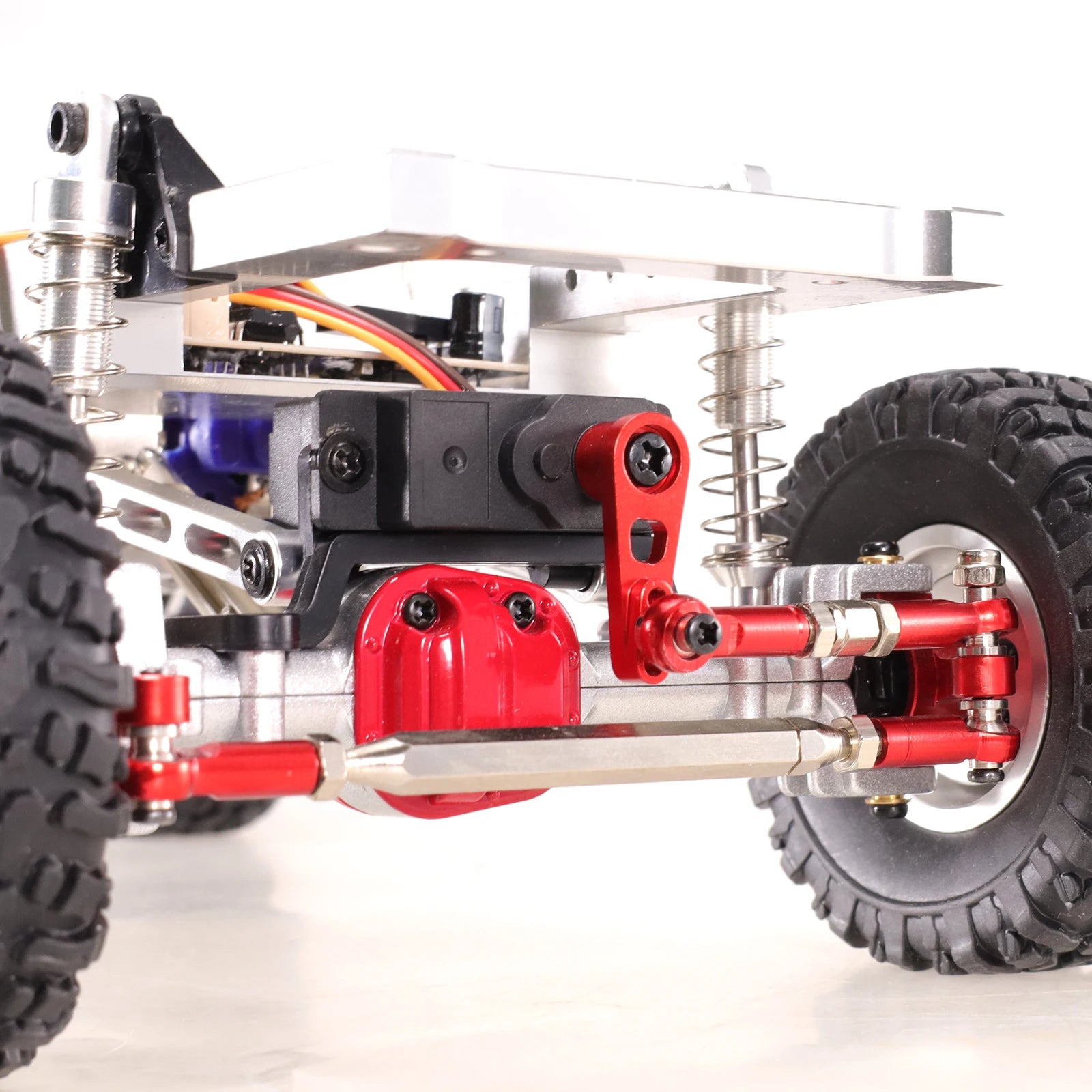 Used For MN Model 1/12 MN82 LC79 MN78 RC Car Parts Metal Upgrade Front And Rear Assembly Kit