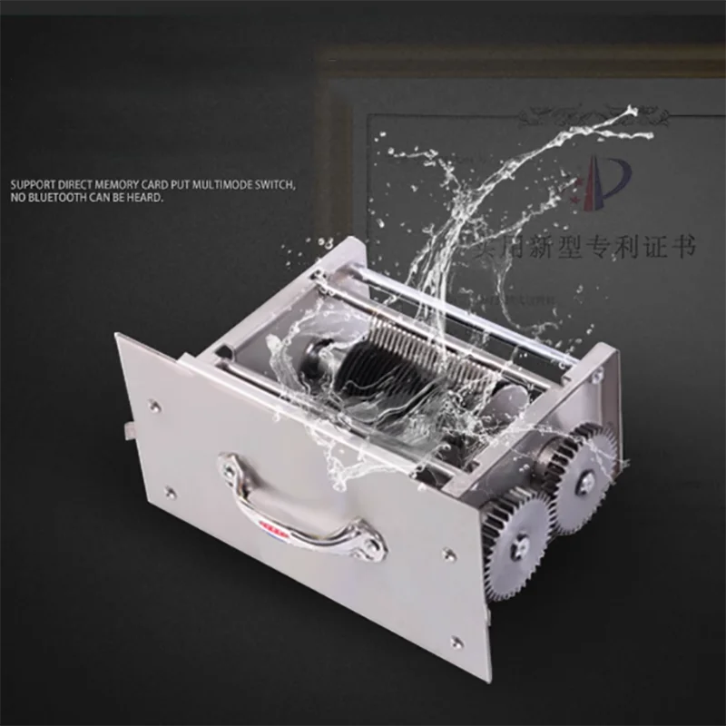 Wholesale Price Desktop Stainless Steel Electric Fresh Meat Shredding   Machine/drawer Type Meat Slicer