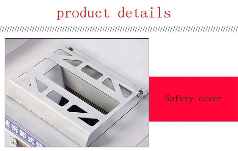 Wholesale Price Desktop Stainless Steel Electric Fresh Meat Shredding   Machine/drawer Type Meat Slicer