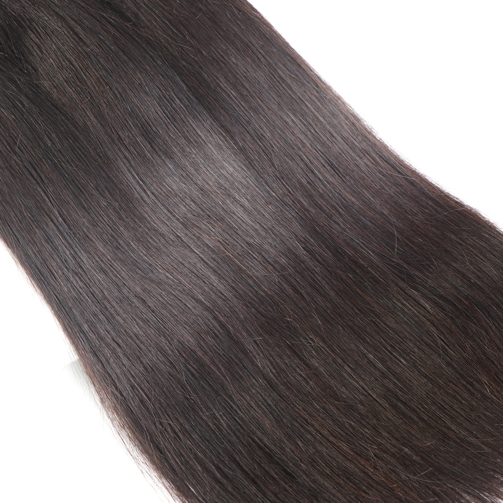 Malaysian Straight Hair Bundles 100% Remy Human Hair Extension Natural Color Bundles Straight Hair Weaves Can Buy 1 Piece 10-40