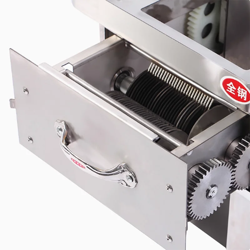 Wholesale Price Desktop Stainless Steel Electric Fresh Meat Shredding   Machine/drawer Type Meat Slicer