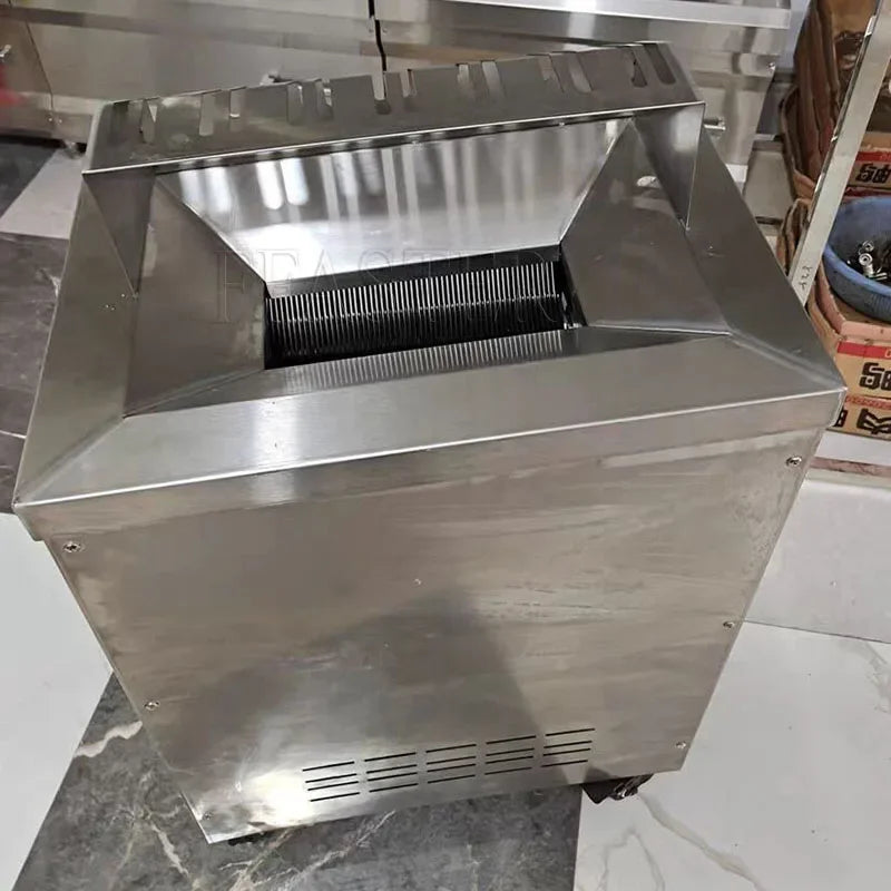 BURUIMU Electric Meat Slicer 2200W Commercial Meat Cutter  Stainless Steel Blades Food Cutting Slicing Kitchen Machine