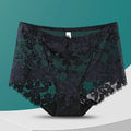 Sexy lingerie for women underwear cutout lace  floral panties Plus size ropa mujer high waist sheer mesh  interior femenina