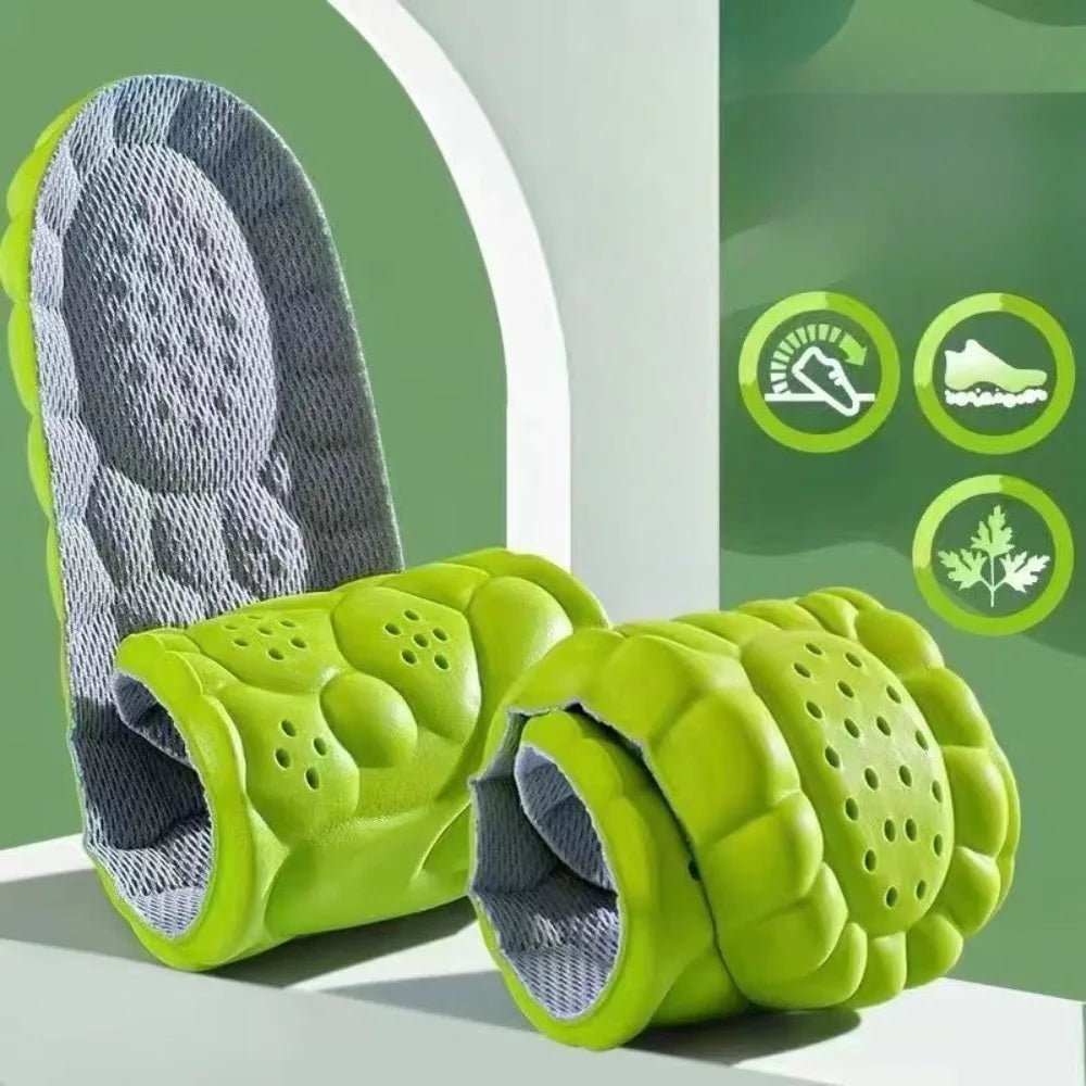 Insole sports shoes inner pad, soft and breathable shock-absorbing cushioning running shoe orthotic care inner pad
