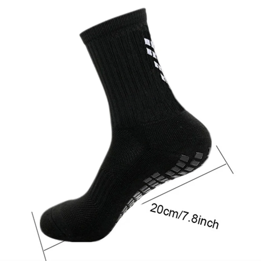 3/6/9pairs men women non slip grip cycling hiking non slip grip socks towel bottom breathable shockproof athletic exercise